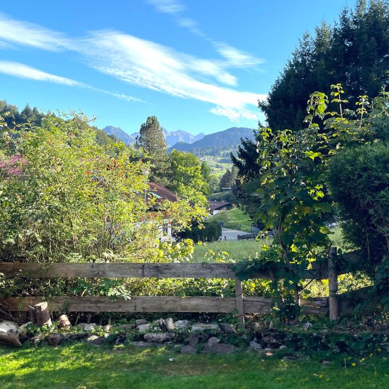 Sonnenterrasse mit Bergblick, Ruhig & Modern, bei Oberstdorf - Apartment mit 1 Schlafzimmer - 10