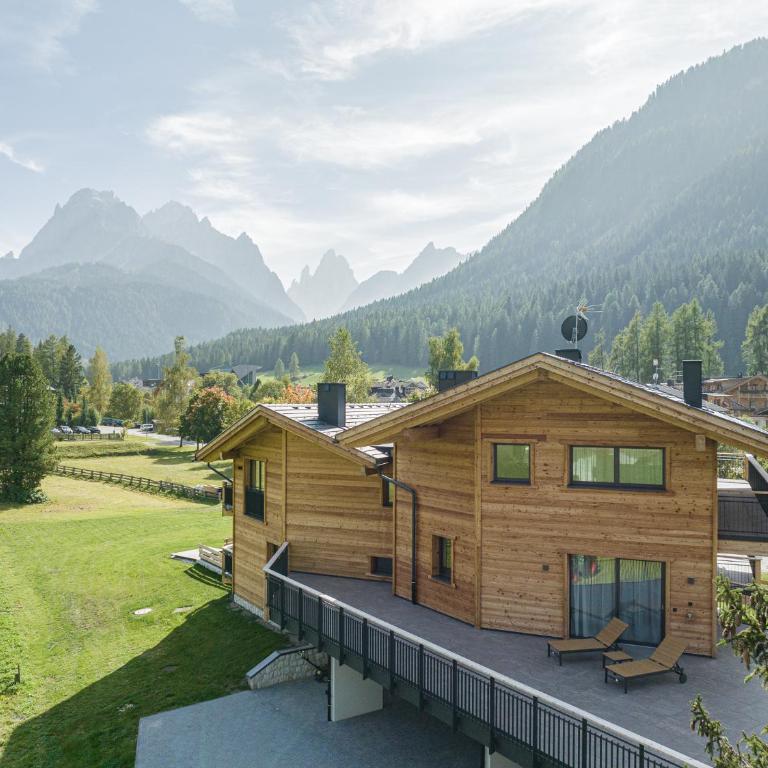 Vista Chalets Sexten - Chalet con 3 Camere da Letto - 55