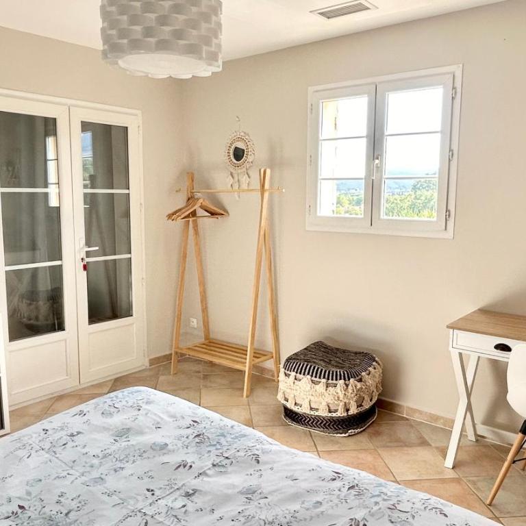 Gîte des Figuiers - parking, piscine, jacuzzi - Appartement - 9
