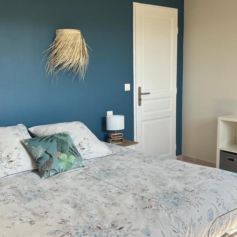 Gîte des Figuiers - parking, piscine, jacuzzi - Appartement - 15