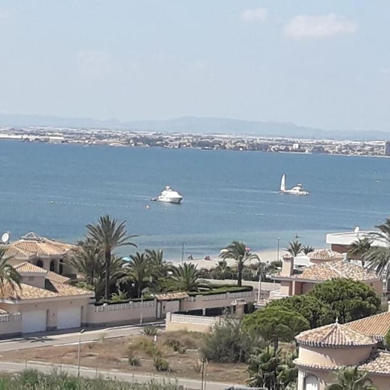 Apto. ideal con vistas al Mar Menor (tiene cuna) - Apartamento de 2 dormitorios con terraza y vistas al mar - 6