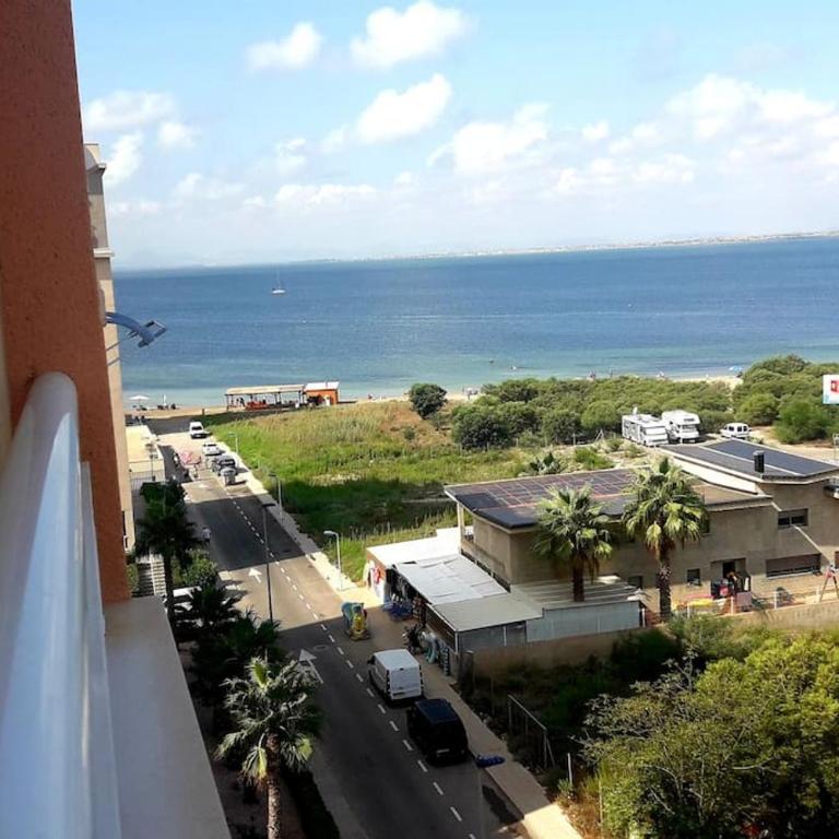 Apto. ideal con vistas al Mar Menor (tiene cuna) - Apartamento de 2 dormitorios con terraza y vistas al mar - 15