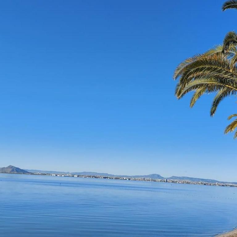 Apto. ideal con vistas al Mar Menor (tiene cuna) - Apartamento de 2 dormitorios con terraza y vistas al mar - 16