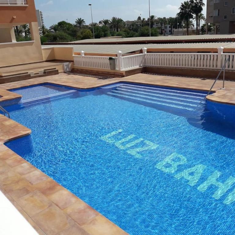 Apto. ideal con vistas al Mar Menor (tiene cuna) - Apartamento de 2 dormitorios con terraza y vistas al mar - 19