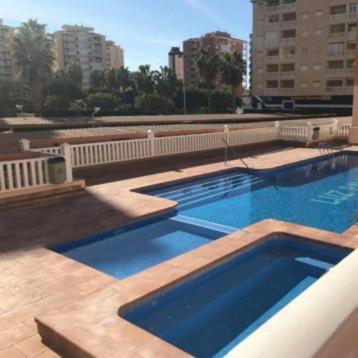 Apto. ideal con vistas al Mar Menor (tiene cuna) - Apartamento de 2 dormitorios con terraza y vistas al mar - 21