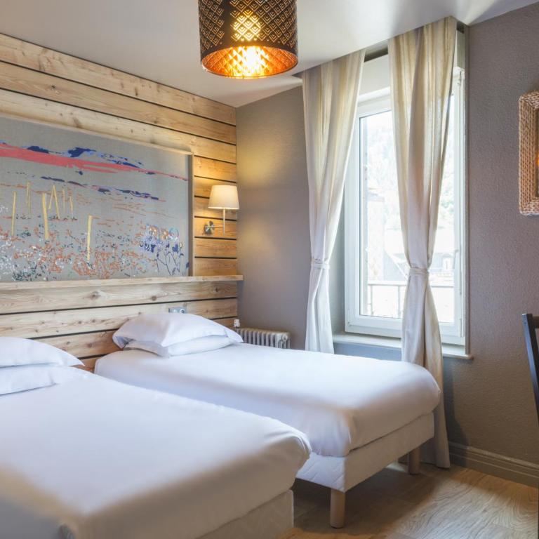 Hôtel de Russie - Chambre Lits Jumeaux - 3