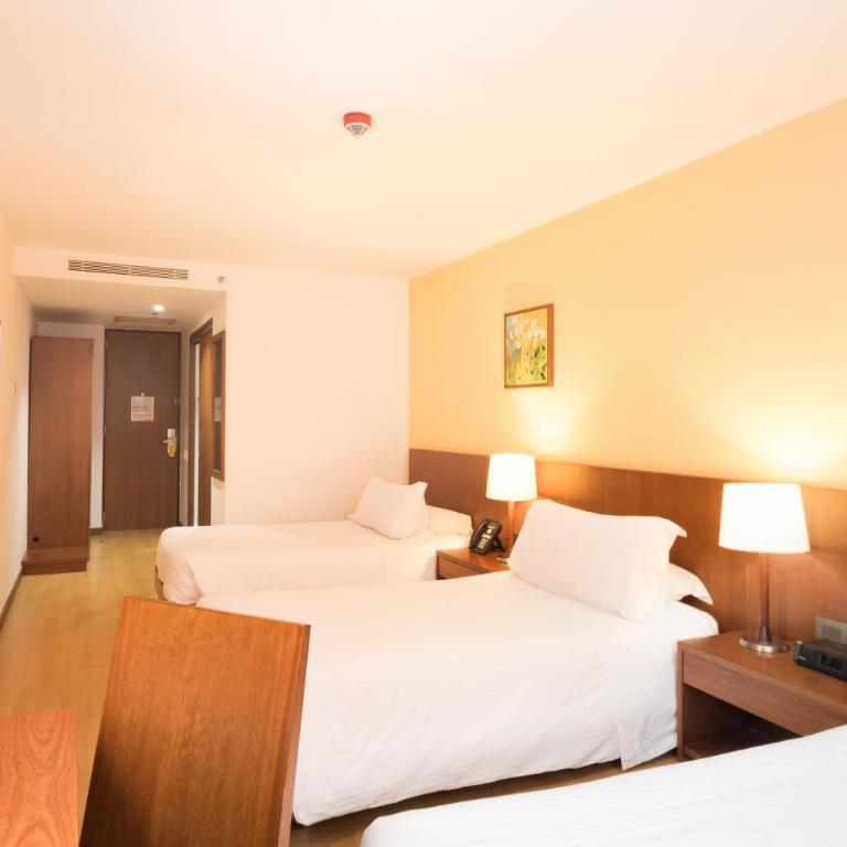 Hotel Habitel Select - Habitación Triple Estándar - 3