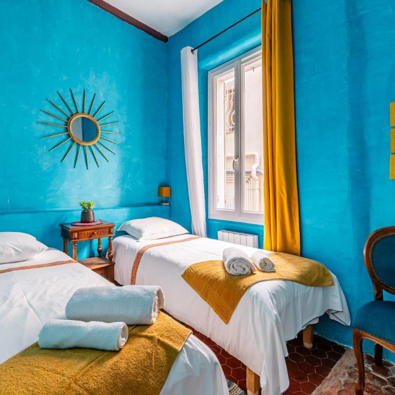 Casa Antoinette-Invitation vintage au-dessus du Vieux-Port - Apartment mit 3 Schlafzimmern - 3