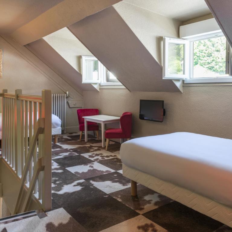 Hôtel de Russie - Chambre en Duplex (4 Personnes) - 2