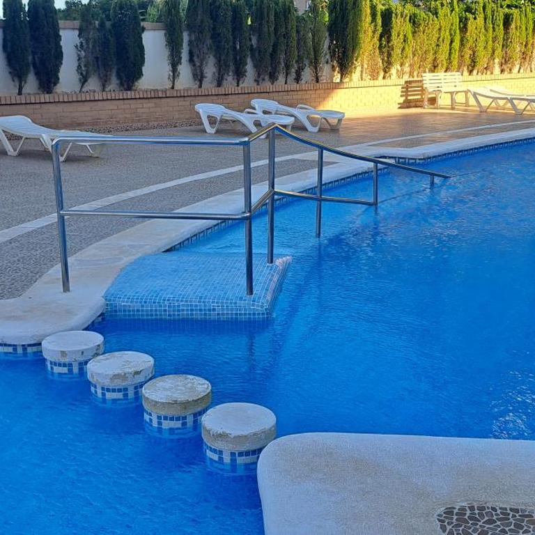 Bajo Apart ideal familias Jardines del Mar II - Apartamento - 12