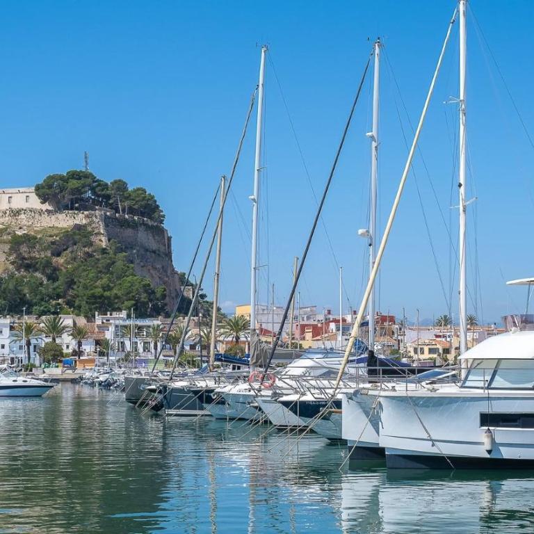 Elegante Apartamento frente al Puerto de Denia - Apartment with Sea View - 3