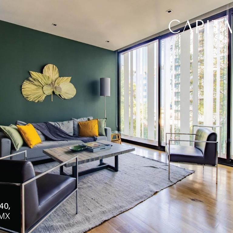 Capitalia Temistocles Polanco - Apartamento Superior con balcón y vistas a la calle - 2 dormitorios - 5