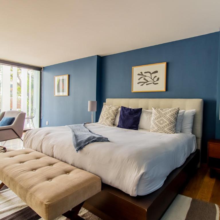 Capitalia Temistocles Polanco - Apartamento Superior con balcón y vistas a la calle - 2 dormitorios - 3
