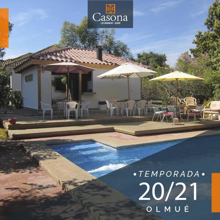 Casona los Naranjos, Olmué - Villa con piscina privada - 10