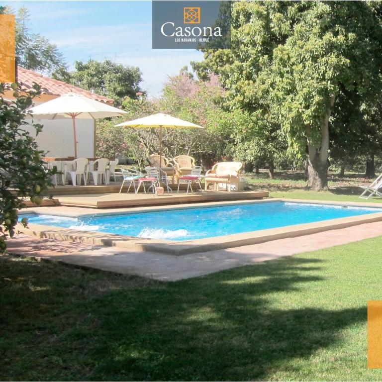 Casona los Naranjos, Olmué - Villa con piscina privada - 12