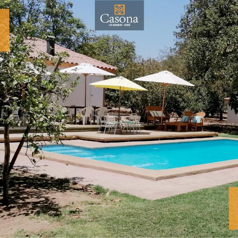 Casona los Naranjos, Olmué - Villa con piscina privada - 13