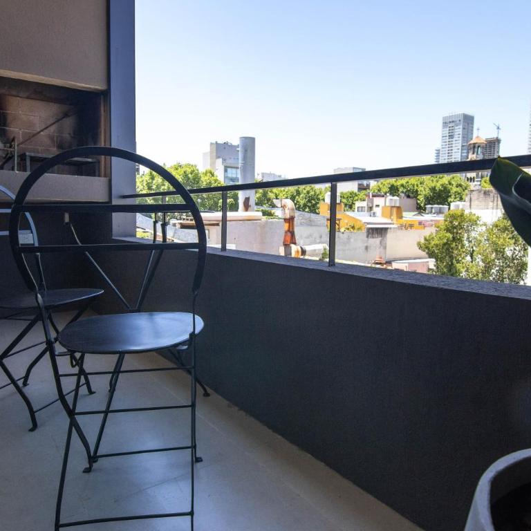 Cozy Ultra light Studio in Palermo Hollywood -C3D- - Apartamento Estudio - 4