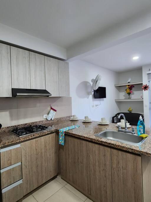 Apartamento Vacacional Girardot Aqualina Green - Two-Bedroom Apartment - 17