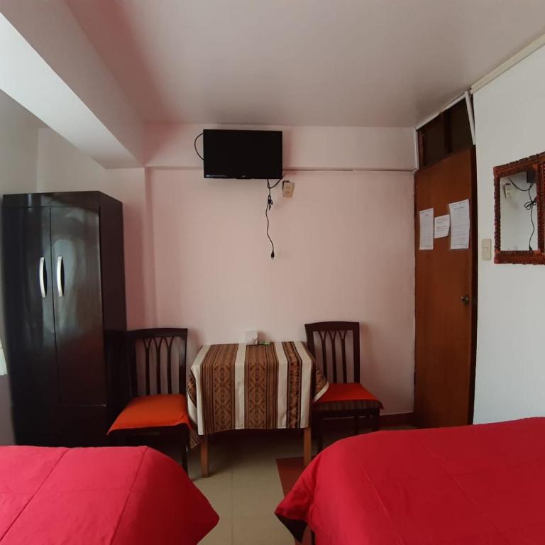 Hatun Quilla - Habitación Doble con baño compartido - 2 camas - 5