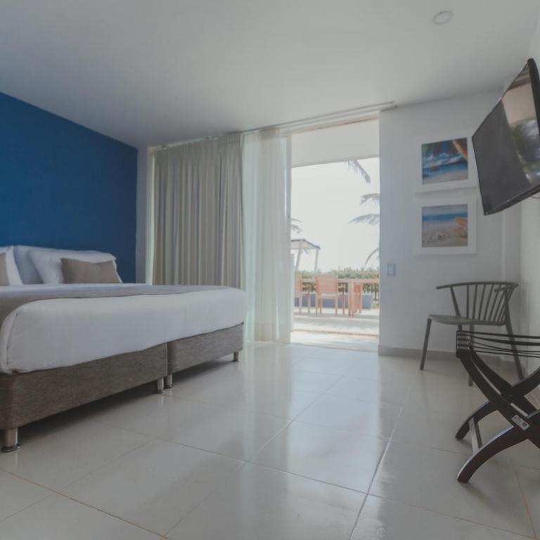 Hotel San Luis Beach House - Habitación Cuádruple Estándar - 4