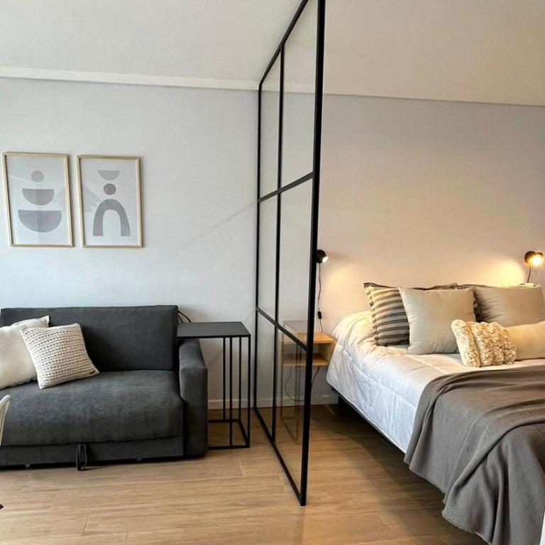 Chic estudio al mar con cochera - Studio Apartment with Sea View - 2