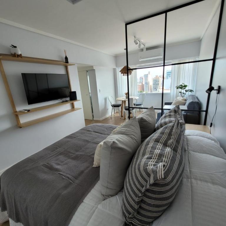Chic estudio al mar con cochera - Studio Apartment with Sea View - 4