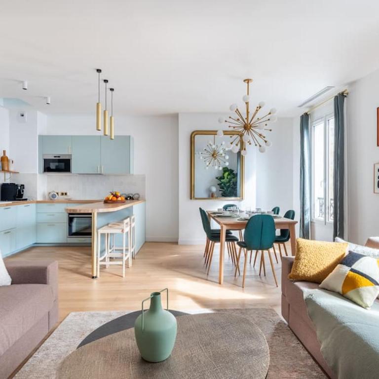 Rare, center, luxury apartment with roof view - Appartement 2 Chambres - 1