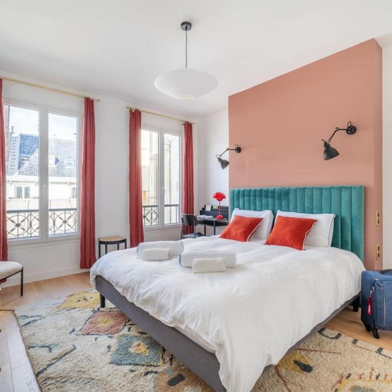 Rare, center, luxury apartment with roof view - Appartement 2 Chambres - 4