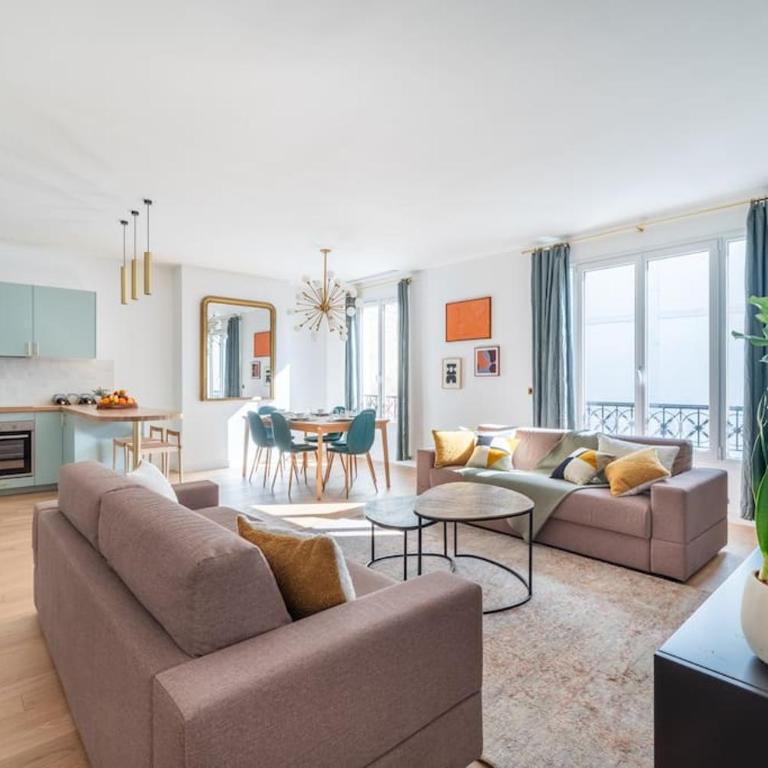 Rare, center, luxury apartment with roof view - Appartement 2 Chambres - 5