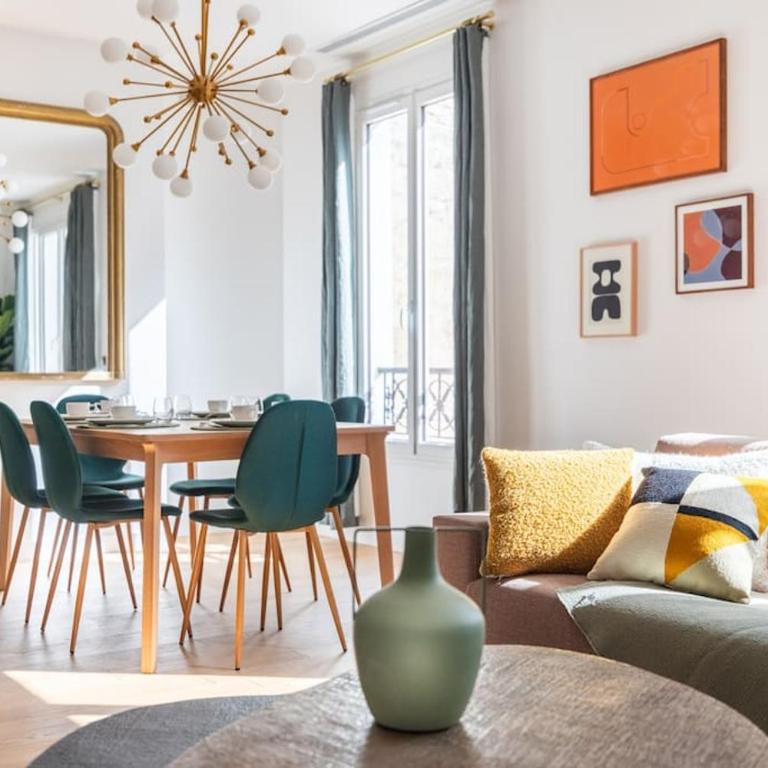 Rare, center, luxury apartment with roof view - Appartement 2 Chambres - 10