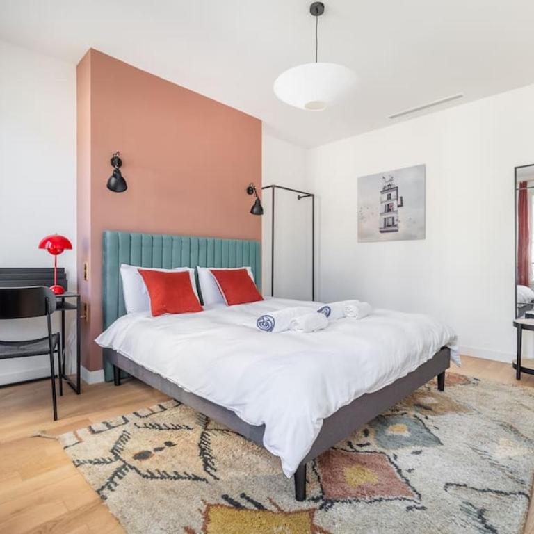 Rare, center, luxury apartment with roof view - Appartement 2 Chambres - 11