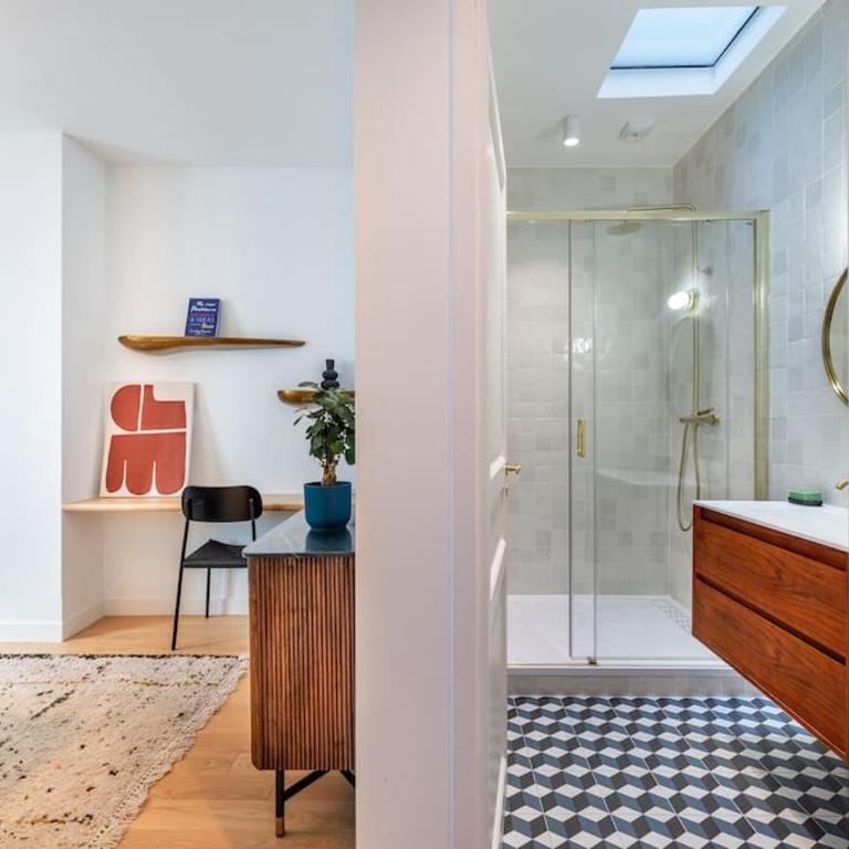 Rare, center, luxury apartment with roof view - Appartement 2 Chambres - 20