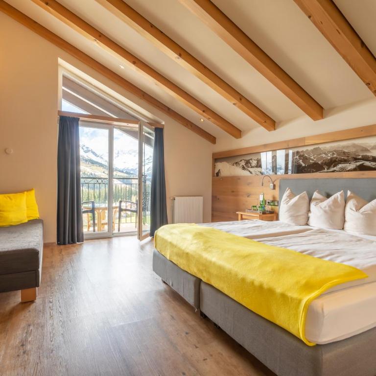 MY ALPENWELT Resort 4 Sterne Superior - Doppelzimmer mit Bergblick - 1