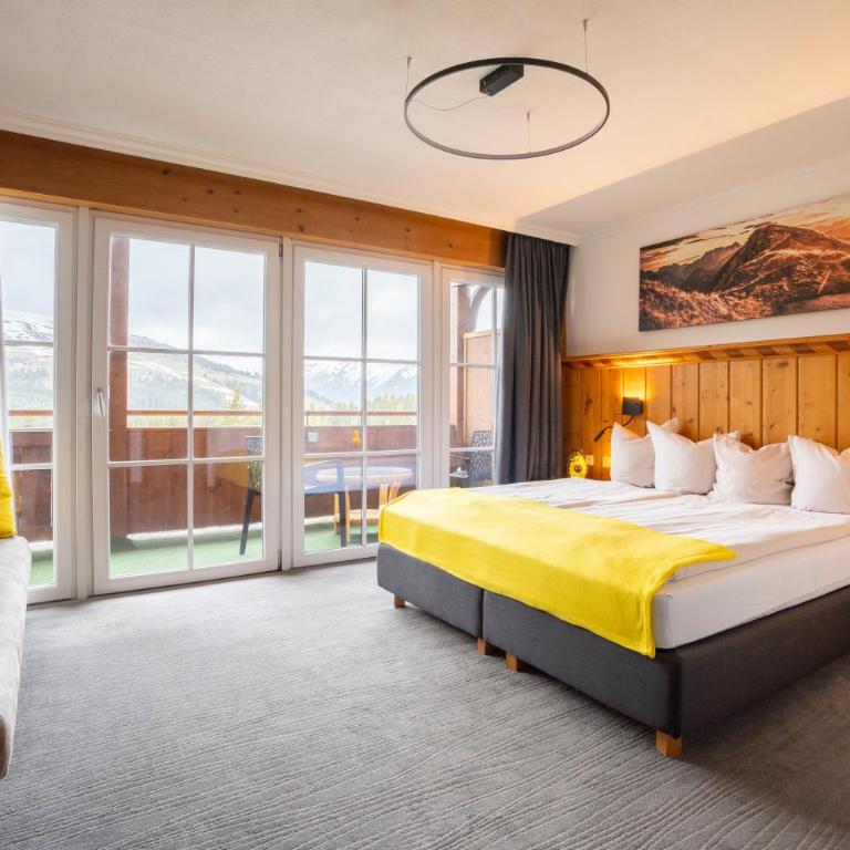 MY ALPENWELT Resort 4 Sterne Superior - Doppelzimmer mit Bergblick - 3