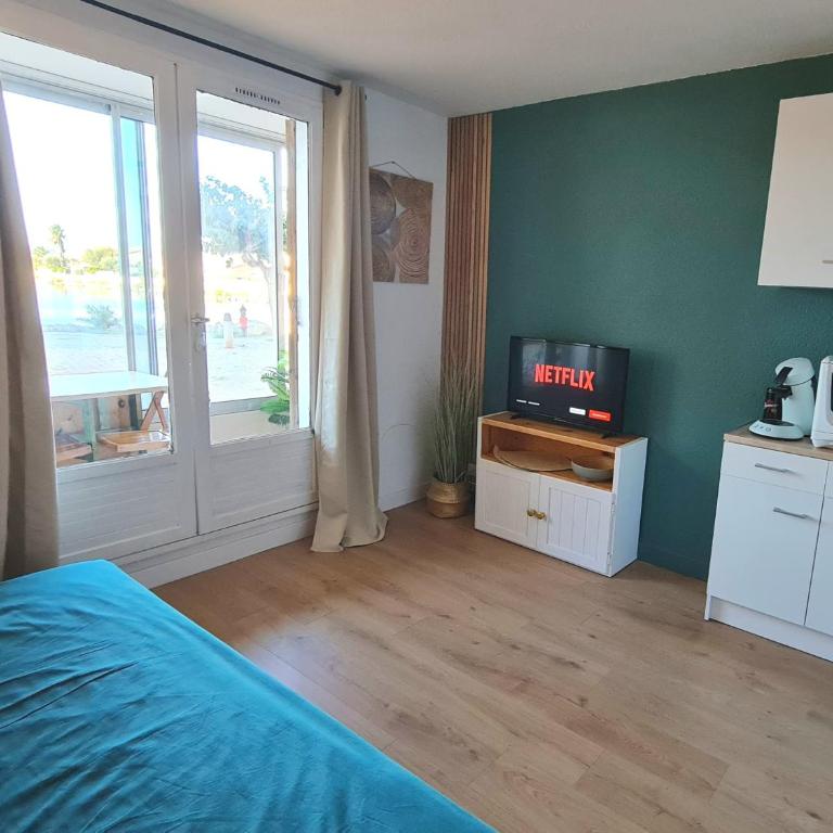 Splendide appartement GOLDEN HOUSE vue LAC et montagne - Appartement 1 Chambre - 8