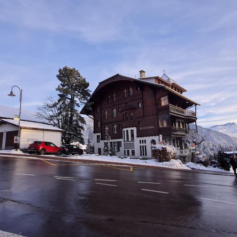 Appartement au centre du village 4-6 personnes - Apartment mit 2 Schlafzimmern - 17