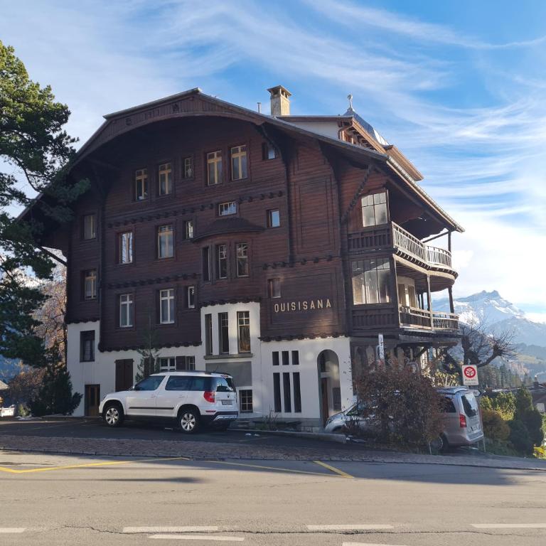 Appartement au centre du village 4-6 personnes - Apartment mit 2 Schlafzimmern - 18