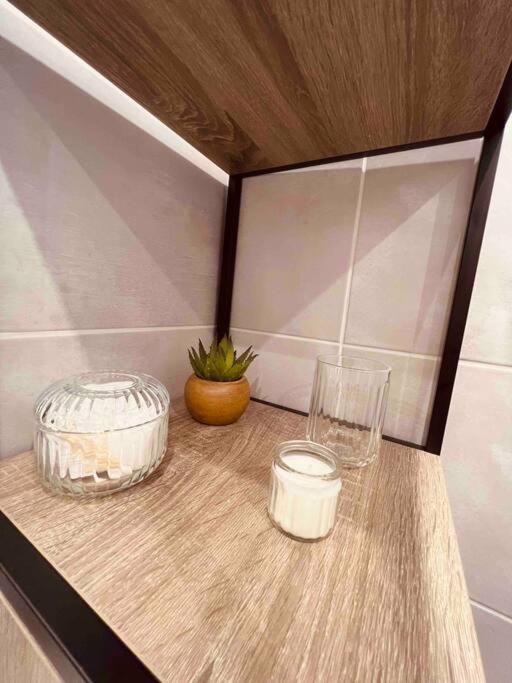 Magnifique T2 Lumineux 3 étoiles - Centre Aix les Bains - Apartment mit 1 Schlafzimmer - 14