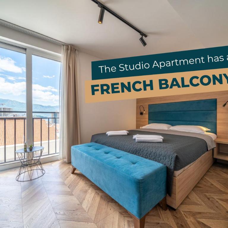 Sun and Sea Apartments - Studio Apartman - 8