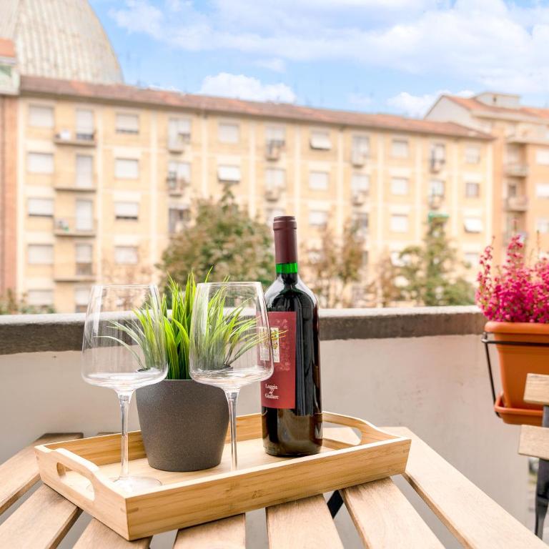 Appartamenti Vista Mole, Centro a 15 min - Luxury Suites & fast WiFi - Appartamento con 2 Camere da Letto - 30