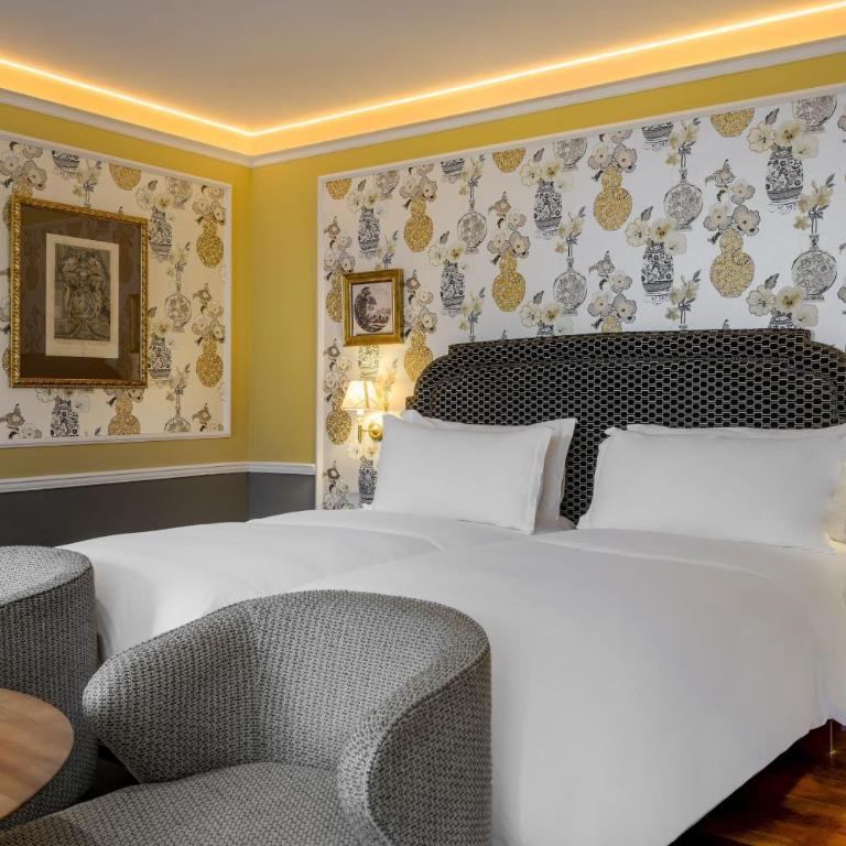 Santo Mauro, a Luxury Collection Hotel, Madrid - Habitación Deluxe con cama extragrande - 12