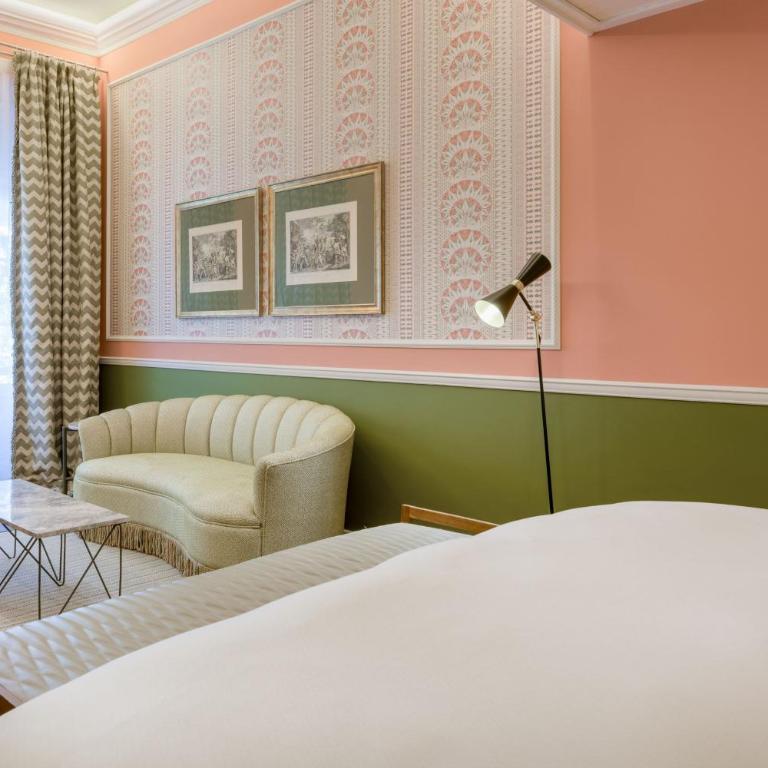 Santo Mauro, a Luxury Collection Hotel, Madrid - Habitación Deluxe con cama extragrande - 14