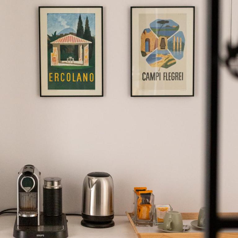 Lumina apartment - Napoli Municipio Porto - One-Bedroom Apartment - 13