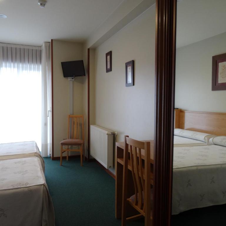 Hotel Akelarre - Habitación Doble - 1