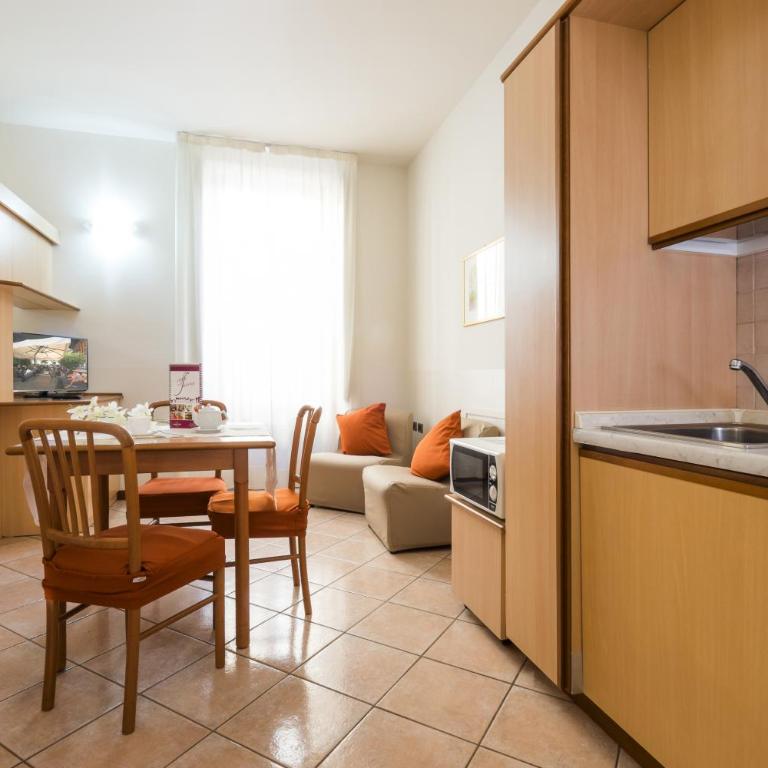 Residence XX Settembre - Appartamento Monolocale - 2