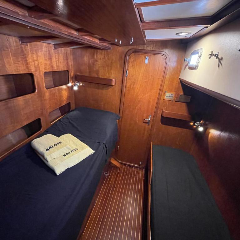 SailBoat B&B on Board - Camera Doppia con Letti Singoli con Bagno Privato - 31