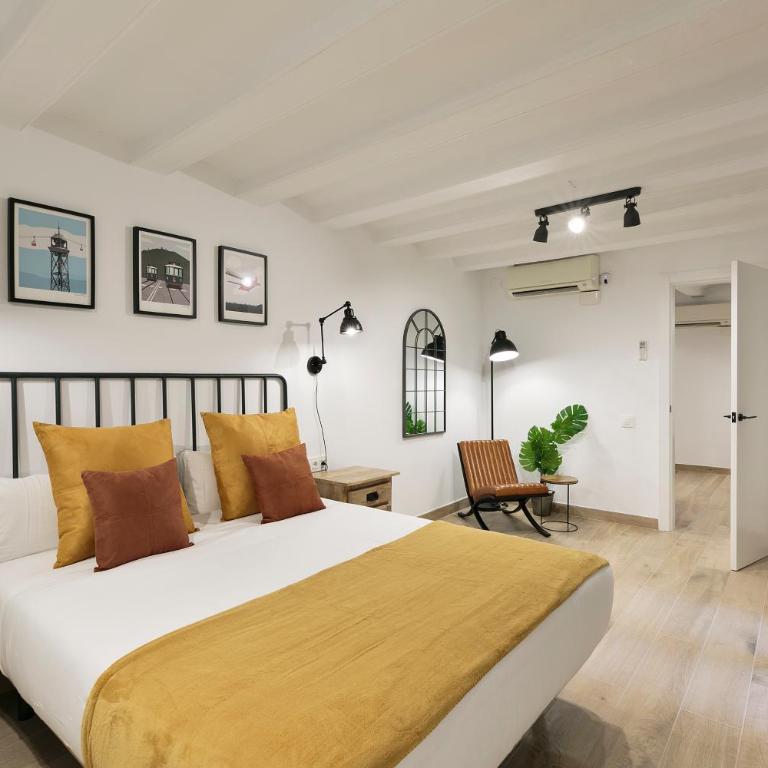 KeyFamily Loft Las Ramblas - Apartamento - 15