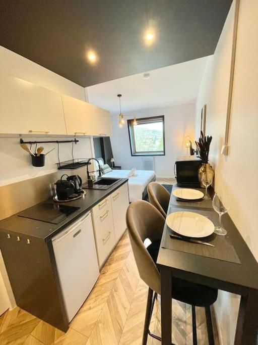 Studio Esplanade bord du Lac - Apartamento de 1 dormitorio - 3
