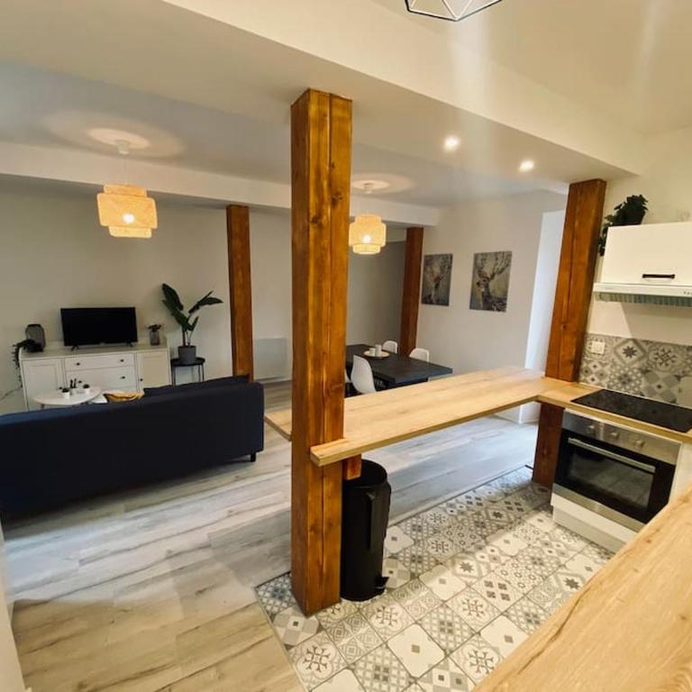 Bel appart proche centre ville, thermes, casino - Appartamento con 1 Camera da Letto - 4