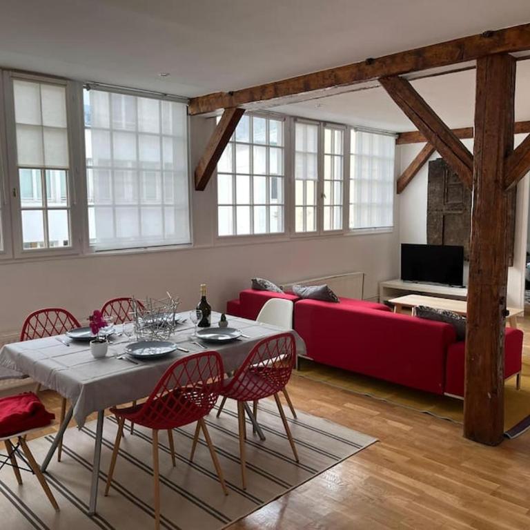 Loft duplex d'exception de 120m2 Paul Bert - Three-Bedroom Apartment - 1
